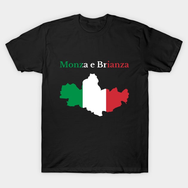 Province of Monza and Brianza, Italy T-Shirt by maro_00